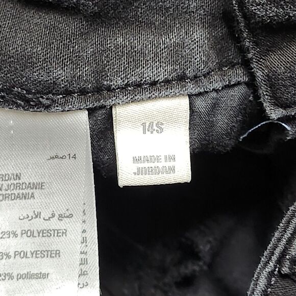 Style & Co Jeans Womens 14S Black Curvy‎ Skinny Leg Stretch Denim Pants Comfort - Picture 12 of 14